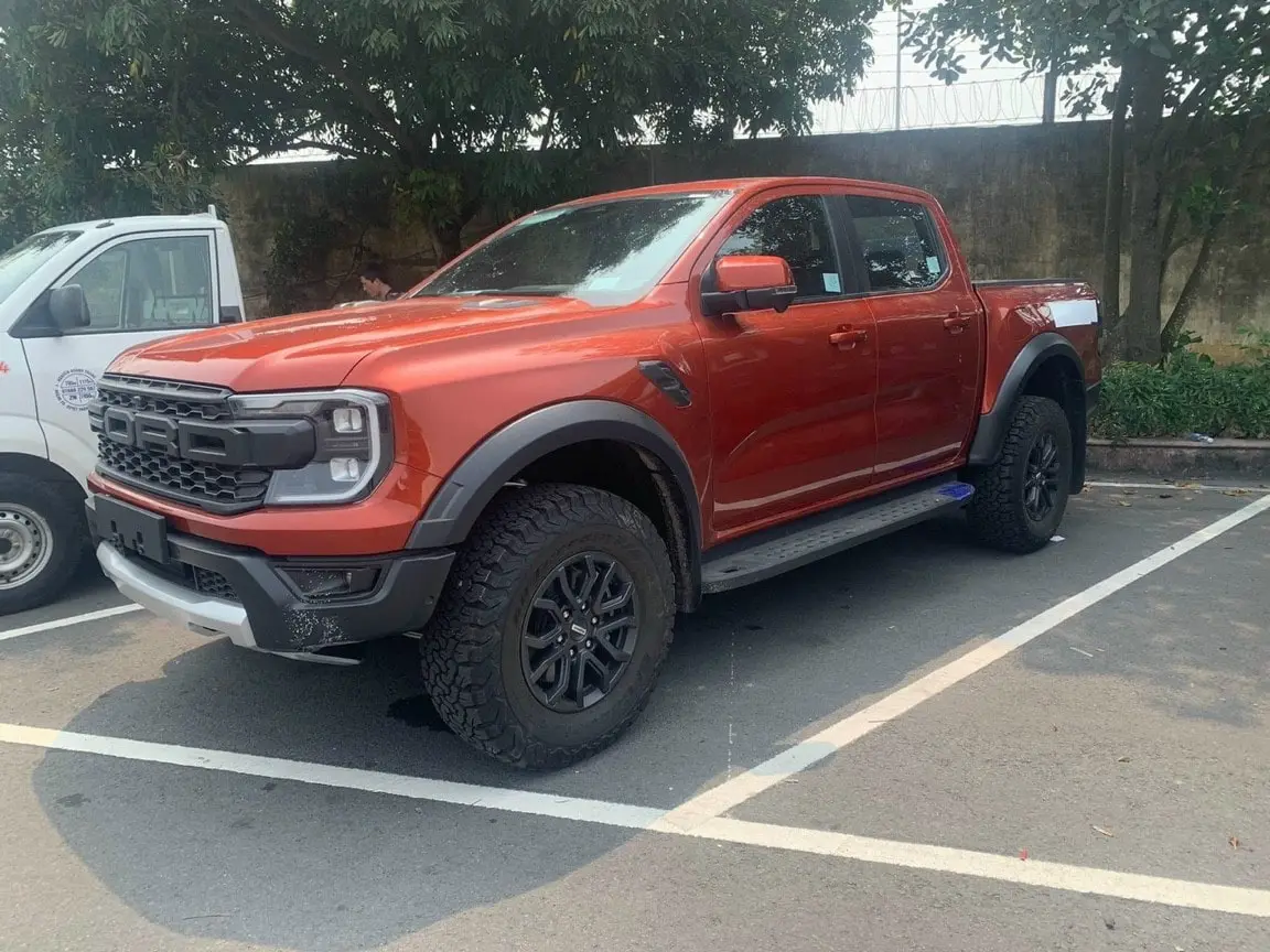 ford ranger raptor 2023