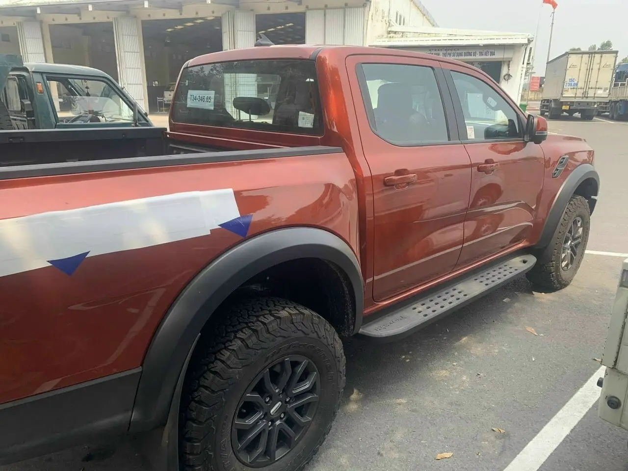 ford ranger raptor 2023