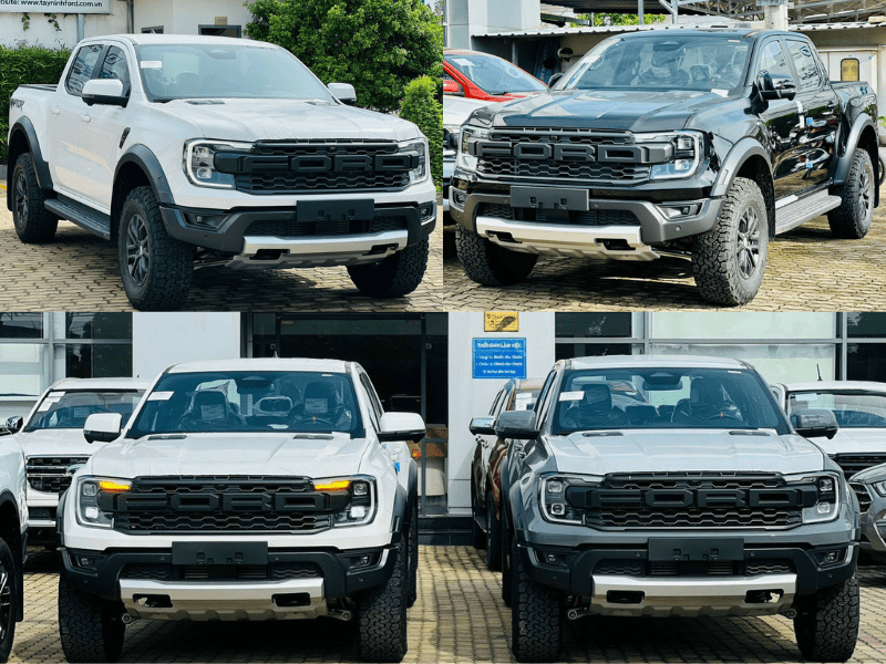 gia ford ranger raptor 2024