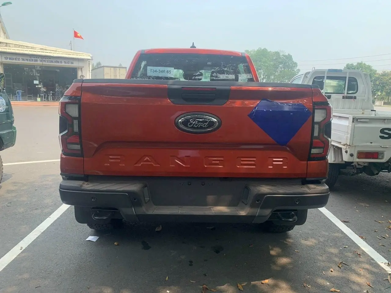 ford ranger raptor 2023