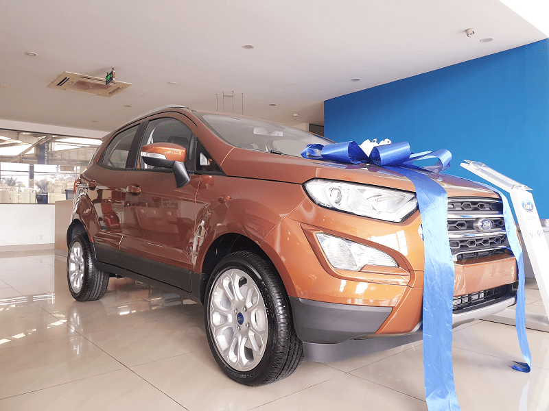 Trả góp Ford Ecosport  Ford Trần Hưng Đạo hỗ trợ thủ tục tốt nhất ls thấp  nhất