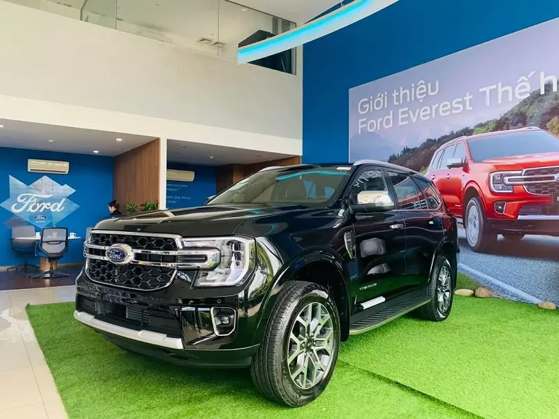 Ford Everest 2022 tung chiến thần giá chỉ 853 triệu đồng  Thế Kỷ Mới