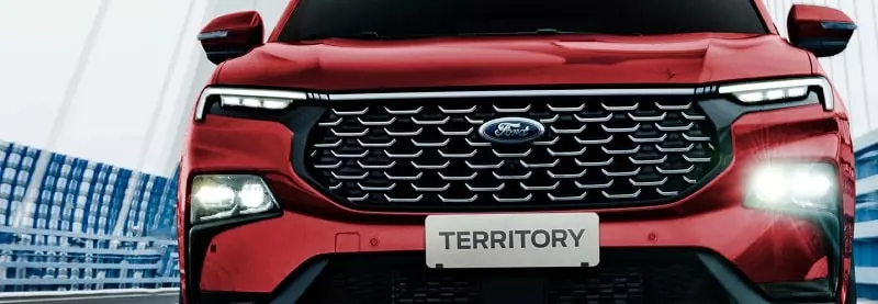 ford territory 2022