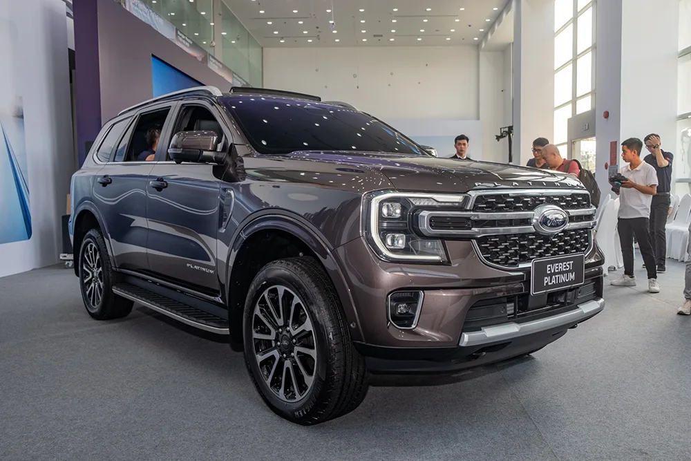 Ford Everest Platinum