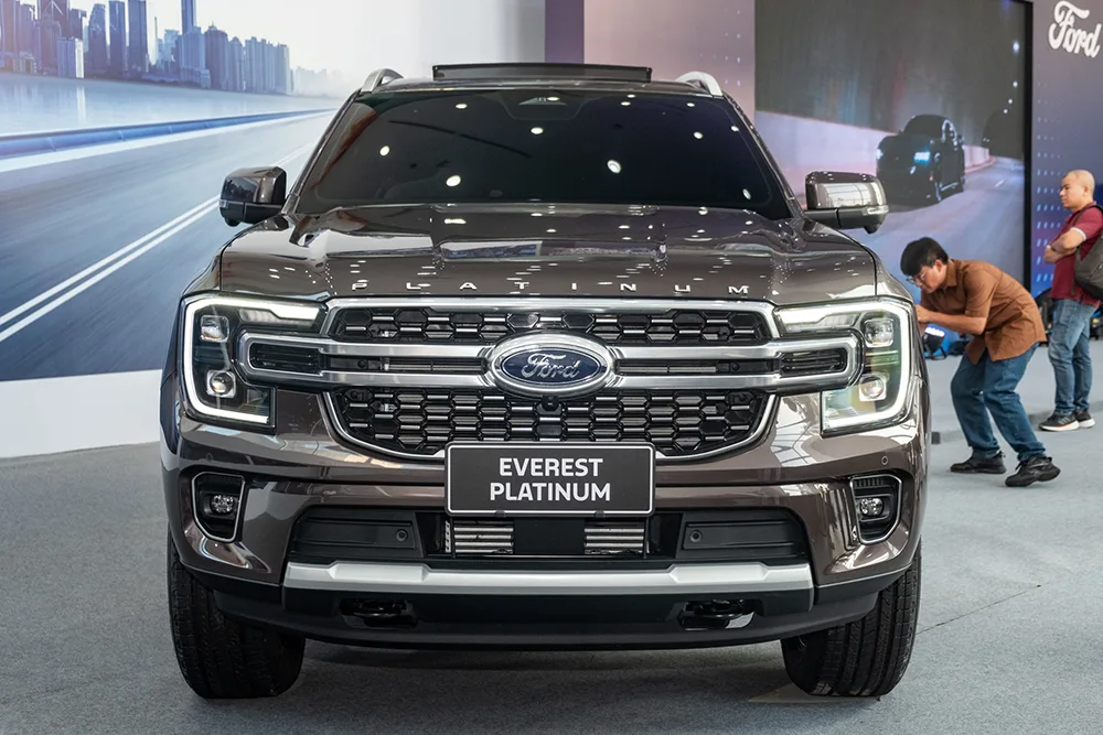 Ford Everest Platinum