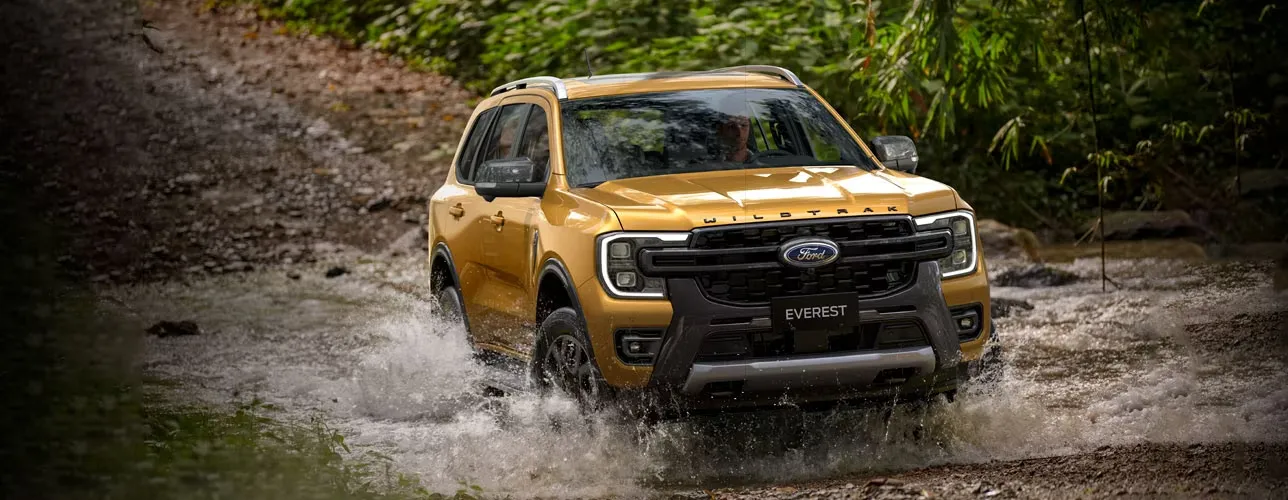 Ford Everest 2023 Thế Hệ Mới - Giá bán Ưu Đãi