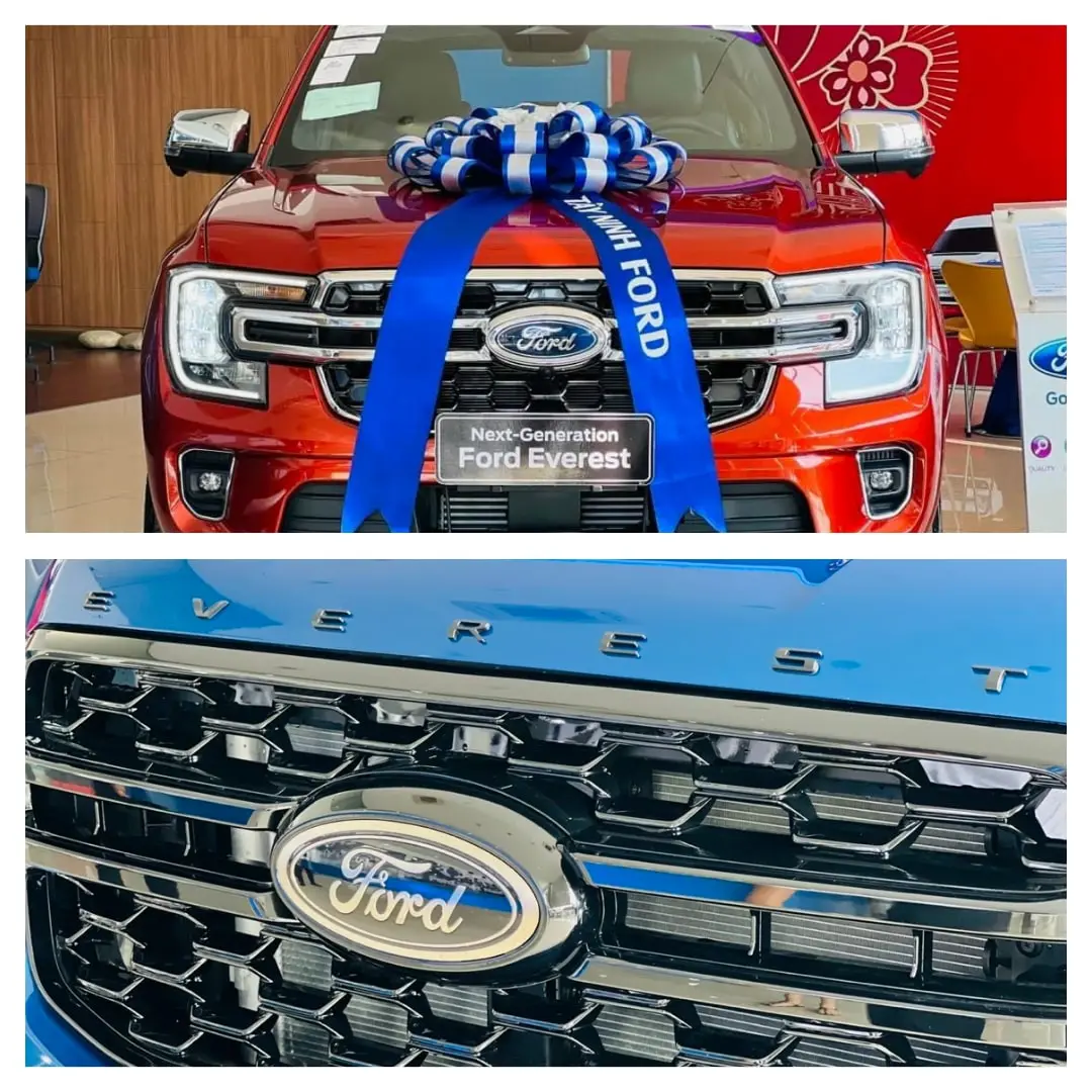 so sanh ford everest sport và titanium 2023