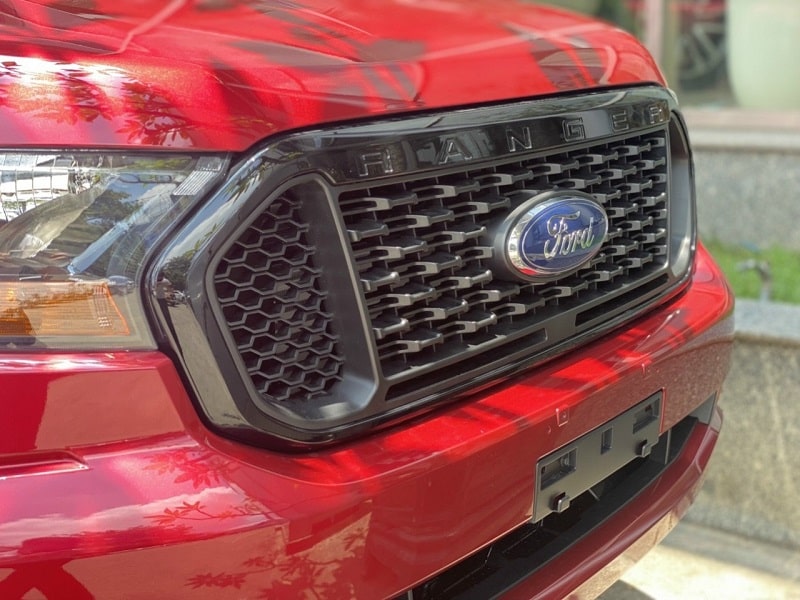 Giá bán tải Ford Ranger 2021 ở Tây Ninh, bổ sung màu mới